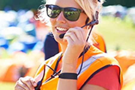 Two-way radio hire