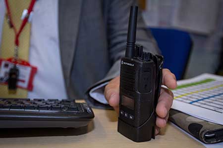The-use-of-two-way-radios-in-the-workplace