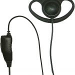 D-Shape Shell EP w/ Inline Mic & PTT
