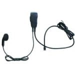 Earbud Headphone EP w/ Inline Mic & PTT