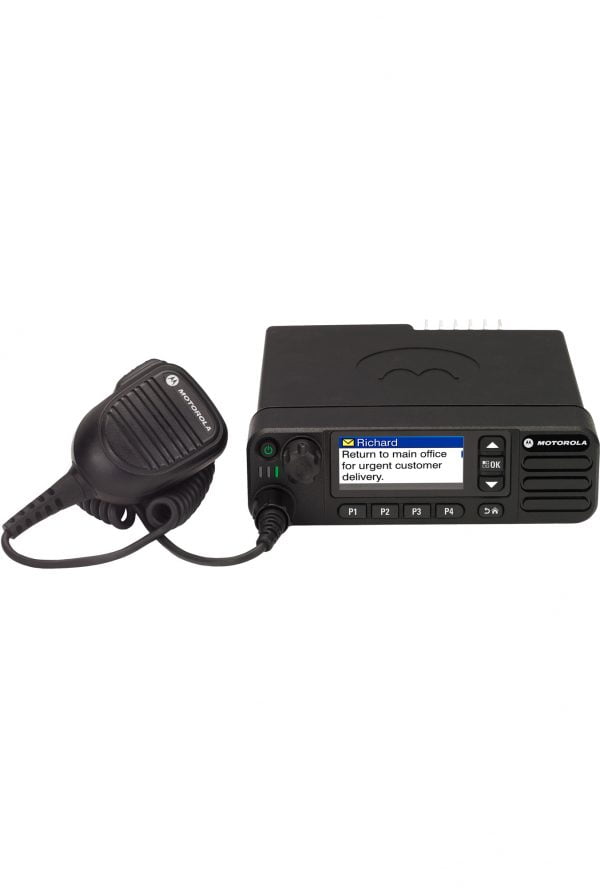 Motorola DM4600e Digital Mobile Radio
