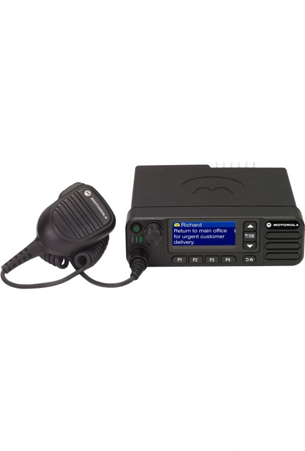 Motorola DM4600e Digital Mobile Radio
