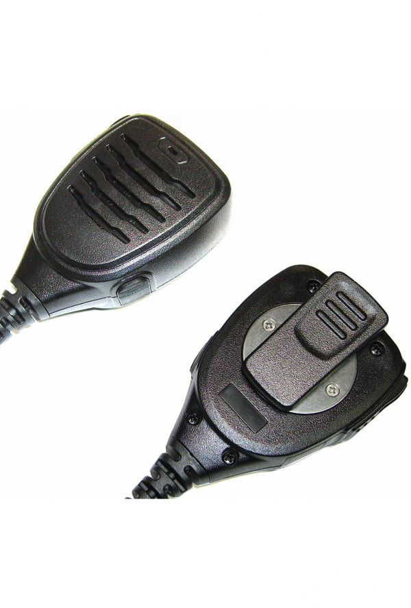 Compact Remote Speaker Mic & PTT