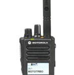 Motorola DP3661e front angle