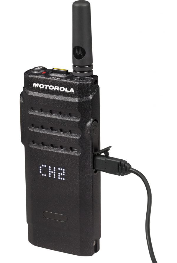 Motorola SL1600 Charging