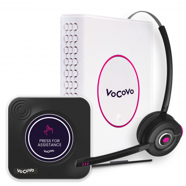 VoCoVo equipment