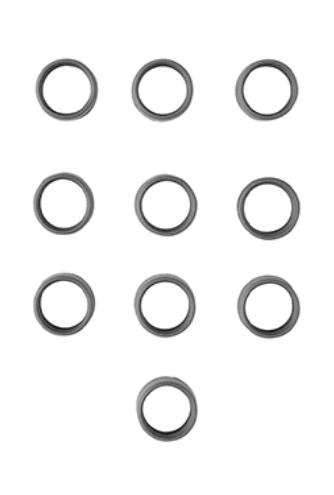 Antenna ID Bands - Grey