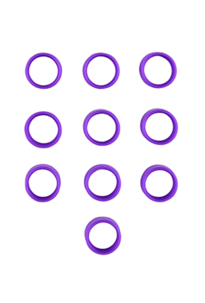 Antenna ID Bands - Purple